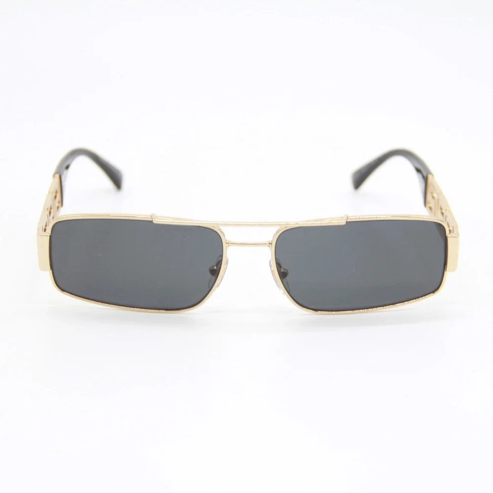 NEW VERSACE VE2257 1002/87 GOLD SUNGLASSES MOD2257 NEW COLLECTION